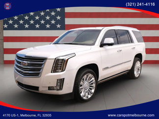Used 2018 Cadillac Escalade Platinum image 1