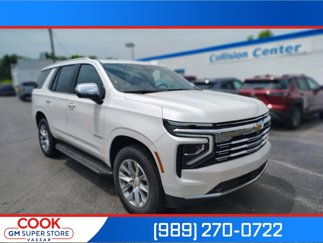 New 2025 Chevrolet Tahoe Premier w/ Sun And Tow Package image 1