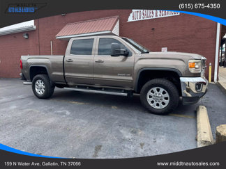 Used 2015 GMC Sierra 2500 SLE w/ SLE Preferred Package image 1