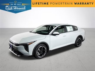 New 2025 Kia K4 EX image 1