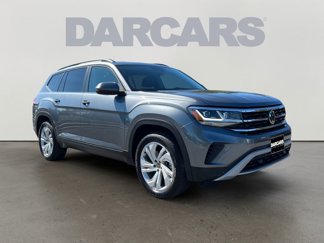 Certified 2023 Volkswagen Atlas SE image 1