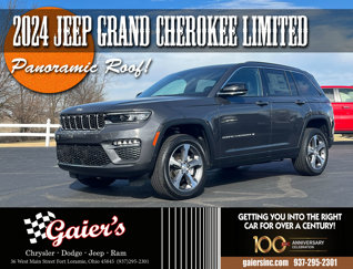 New 2024 Jeep Grand Cherokee Limited image 1