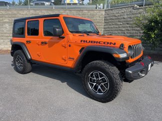 New 2025 Jeep Wrangler Unlimited Rubicon image 1