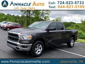 Used 2021 RAM 1500 Big Horn image 1