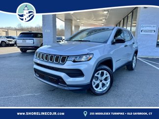New 2025 Jeep Compass Sport image 1