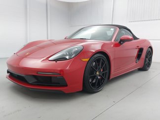 Certified 2025 Porsche 718 Boxster GTS image 1
