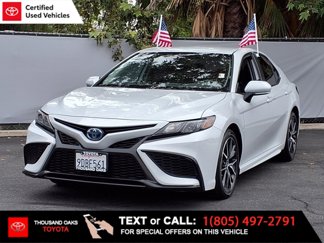 Certified 2023 Toyota Camry SE image 1