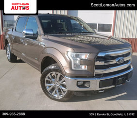 Used 2015 Ford F150 Lariat w/ Equipment Group 502A Luxury image 1