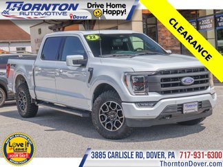 Used 2022 Ford F150 Lariat w/ Equipment Group 502A High image 1
