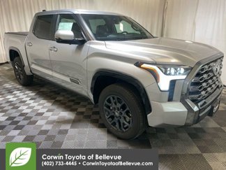 New 2025 Toyota Tundra Platinum image 1