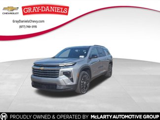 New 2026 Chevrolet Traverse LT w/ Sun and Wheel Package image 1