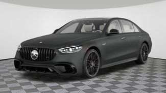 New 2025 Mercedes-Benz S 63 AMG S image 1