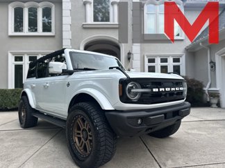 Used 2022 Ford Bronco Outer Banks image 1