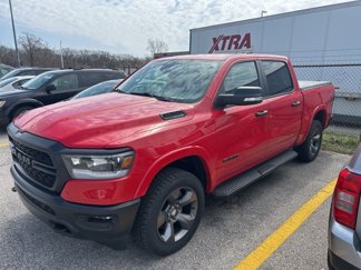 Used 2021 RAM 1500 Big Horn w/ Built-to-serve Edition image 1