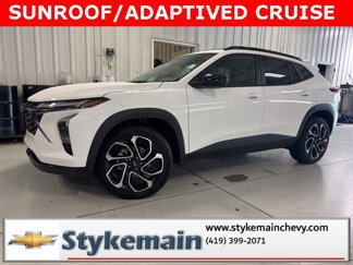 New 2025 Chevrolet Trax RS w/ Sunroof Package image 1