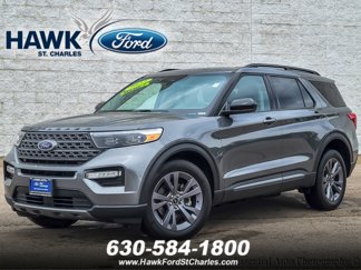 Certified 2023 Ford Explorer XLT w/ Equipment Group 202A image 1