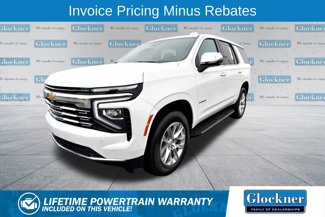 New 2025 Chevrolet Tahoe Premier image 1