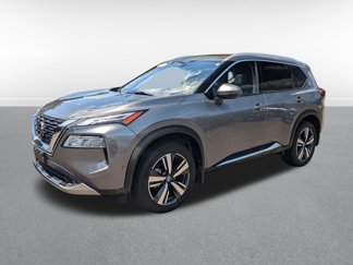 Used 2021 Nissan Rogue Platinum image 1