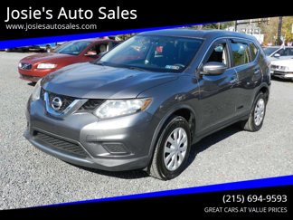 Used 2015 Nissan Rogue S image 1
