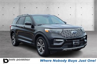 Used 2020 Ford Explorer Platinum w/ Premium Technology Package image 1