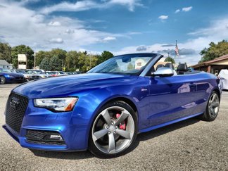 Used 2017 Audi S5 3.0T Cabriolet image 1
