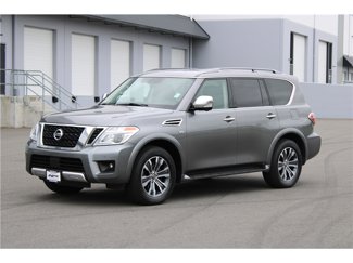 Used 2018 Nissan Armada SL w/ Moonroof Package image 1