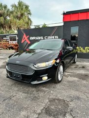 Used 2016 Ford Fusion Titanium image 1