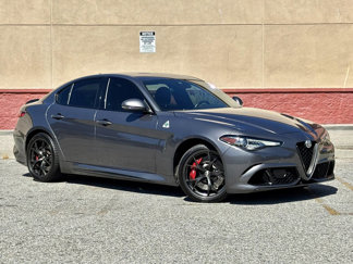 Used 2019 Alfa Romeo Giulia Quadrifoglio w/ Driver Assist Dynamic Package image 1