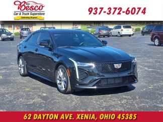 Used 2023 Cadillac CT4 V image 1