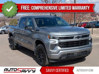 Used 2025 Chevrolet Silverado 1500 RST image 1