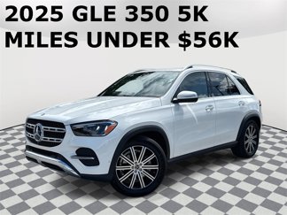 Used 2025 Mercedes-Benz GLE 350 4MATIC image 1