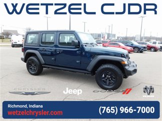New 2025 Jeep Wrangler Sport image 1