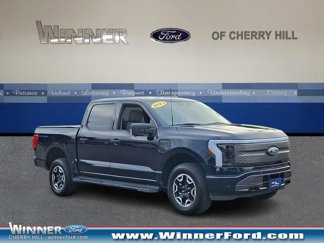 Certified 2023 Ford F150 Lightning XLT image 1