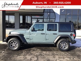 New 2025 Jeep Wrangler Sport S image 1