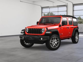 New 2025 Jeep Wrangler Unlimited Sport S 4xe image 1