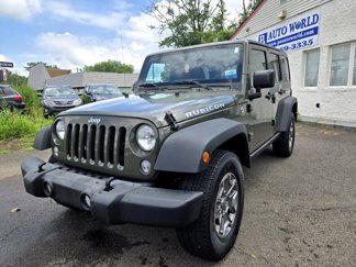 Used 2015 Jeep Wrangler Unlimited Rubicon image 1