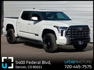 Used 2025 Toyota Tundra Platinum image 1