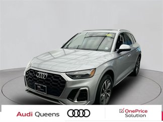 Certified 2022 Audi Q5 2.0T Premium w/ Convenience Package image 1