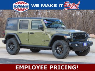 New 2025 Jeep Wrangler Willys image 1