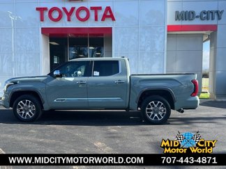 New 2025 Toyota Tundra 1794 Edition image 1