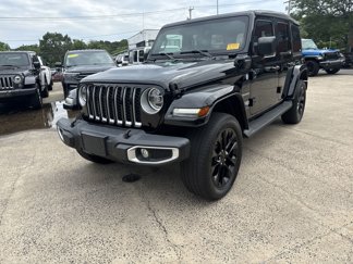 Certified 2021 Jeep Wrangler Unlimited Sahara w/ Cold Weather Group image 1