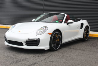 Used 2015 Porsche 911 Turbo S image 1