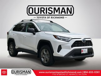 Certified 2024 Toyota RAV4 LE image 1