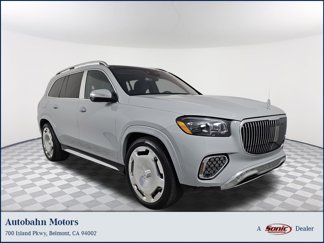 New 2025 Mercedes-Benz Maybach GLS 600 4MATIC image 1