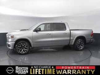 Used 2025 RAM 1500 Laramie w/ Sport Appearance Package image 1