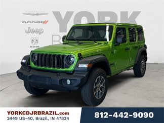 New 2025 Jeep Wrangler Sport S image 1