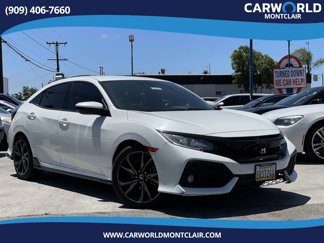 Used 2017 Honda Civic Sport image 1