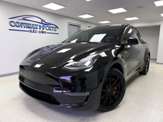 Used 2021 Tesla Model Y Long Range image 1