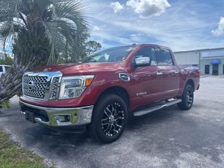 Used 2017 Nissan Titan SL image 1