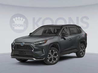 New 2025 Toyota RAV4 XSE image 1